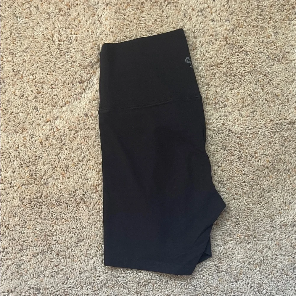 TNA Black Bike Shorts - Picture 2 of 4